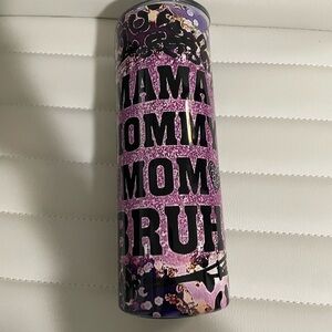 Mama Tumbler with diamonds !